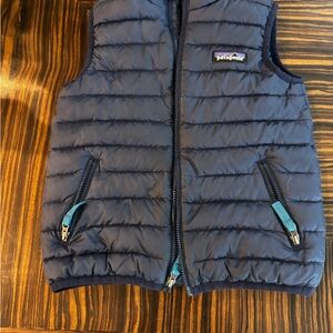 Patagonia Blue Quilted Vest